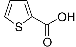 image de la molécule 2-Thiophenecarboxylic acid