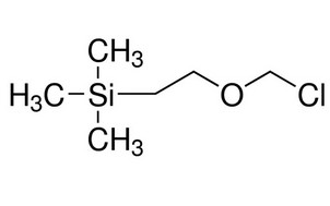 image de la molécule 2-(Trimethylsilyl)ethoxymethyl chloride