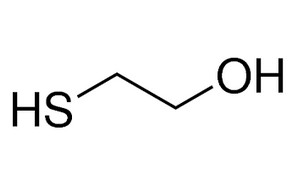 image de la molécule 2-mercaptoéthanol