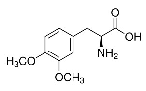 image de la molécule 3-(3,4-Dimethoxyphenyl)-L-alanine