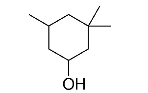 image de la molécule 3,3,5-Trimethylcyclohexanol