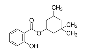image de la molécule 3,3,5-Trimethylcyclohexyl Salicylate