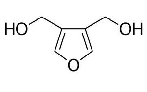 image de la molécule 3,4-Bis(hydroxymethyl)furan