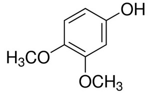 image de la molécule 3,4-Dimethoxyphenol