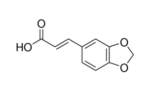 image de la molécule 3,4-(Methylenedioxy)cinnamic acid