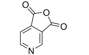image de la molécule 3,4-Pyridinedicarboxylic anhydride