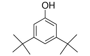 image de la molécule 3,5-Di-tert-butylphenol