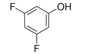 image de la molécule 3,5-Difluorophenol