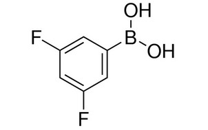 image de la molécule 3,5-Difluorophenylboronic acid