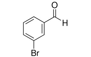 image de la molécule 3-Bromobenzaldehyde