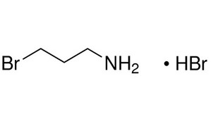image de la molécule 3-Bromopropylamine hydrobromide