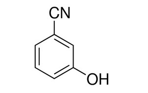 image de la molécule 3-Cyanophenol