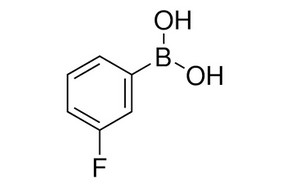 image de la molécule 3-Fluorophenylboronic acid