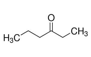 image de la molécule 3-Hexanone