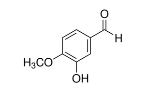 image de la molécule 3-Hydroxy-4-methoxybenzaldehyde