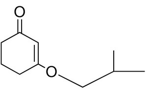 image de la molécule 3-Isobutoxy-2-cyclohexen-1-one