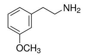 image de la molécule 3-Methoxyphenethylamine