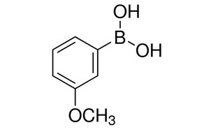 image de la molécule 3-Methoxyphenylboronic acid