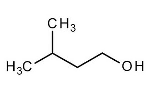 image de la molécule 3-Methyl-1-butanol
