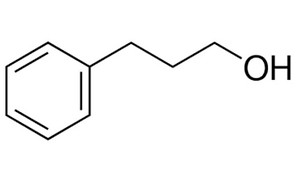 image de la molécule 3-Phenyl-1-propanol
