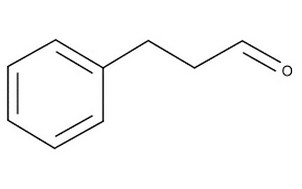 image de la molécule 3-Phenylpropionaldehyde