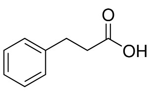 image de la molécule 3-Phenylpropionic acid
