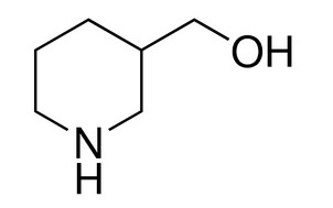 image de la molécule 3-Piperidinemethanol