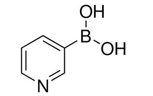 image de la molécule 3-Pyridinylboronic acid