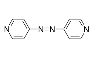 image de la molécule 4,4′-Azopyridine