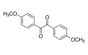 image de la molécule 4,4′-Dimethoxybenzil