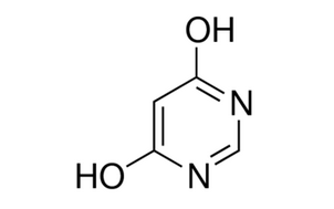 image de la molécule 4,6-Dihydroxypyrimidine