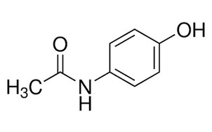image de la molécule 4-Acétaminophène
