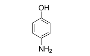 image de la molécule 4-Aminophenol