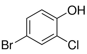 image de la molécule 4-Bromo-2-chlorophenol