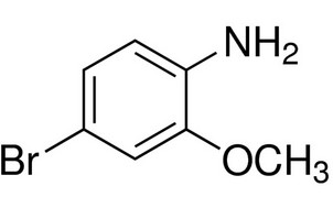 image de la molécule 4-Bromo-2-methoxyaniline