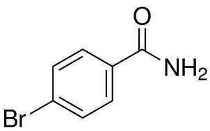 image de la molécule 4-Bromobenzamide
