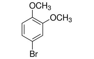 image de la molécule 4-Bromoveratrole