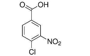 image de la molécule 4-Chloro-3-nitrobenzoic acid