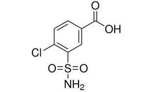 image de la molécule 4-Chloro-3-sulfamoylbenzoic acid
