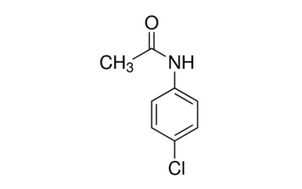 image de la molécule 4′-Chloroacetanilide