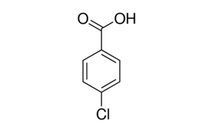 image de la molécule 4-Chlorobenzoic acid
