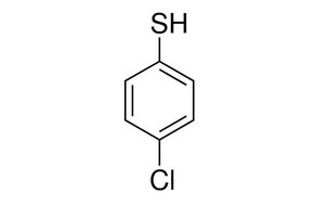 image de la molécule 4-Chlorothiophenol