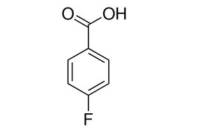 image de la molécule 4-Fluorobenzoic acid