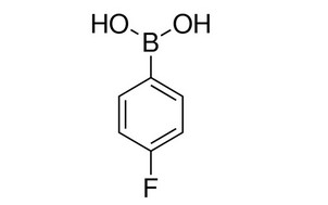 image de la molécule 4-Fluorophenylboronic acid