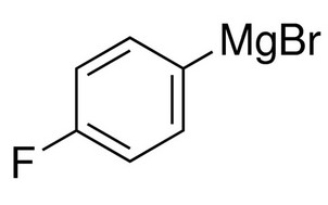 image de la molécule 4-Fluorophenylmagnesium bromide solution