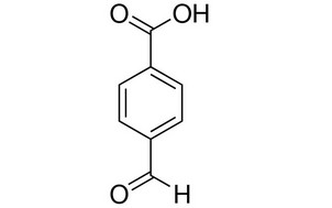 image de la molécule 4-Formylbenzoic acid
