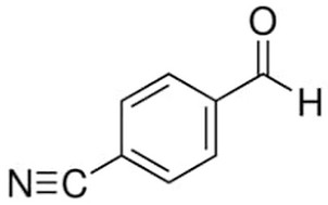 image de la molécule 4-Formylbenzonitrile