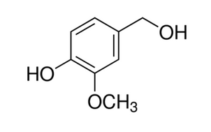 image de la molécule 4-Hydroxy-3-methoxybenzyl alcohol