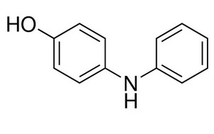 image de la molécule 4-Hydroxydiphenylamine