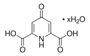image de la molécule 4-Hydroxypyridine-2,6-dicarboxylic acid